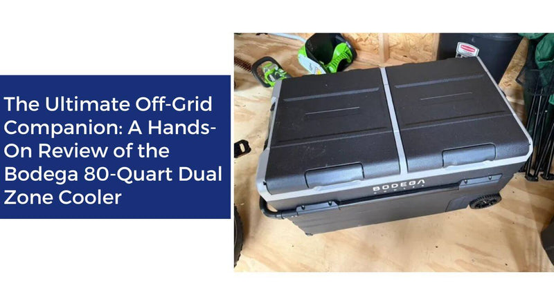Bodega Cooler TWW115 Review: Is This 121QT Dual-Zone Giant Worth It?