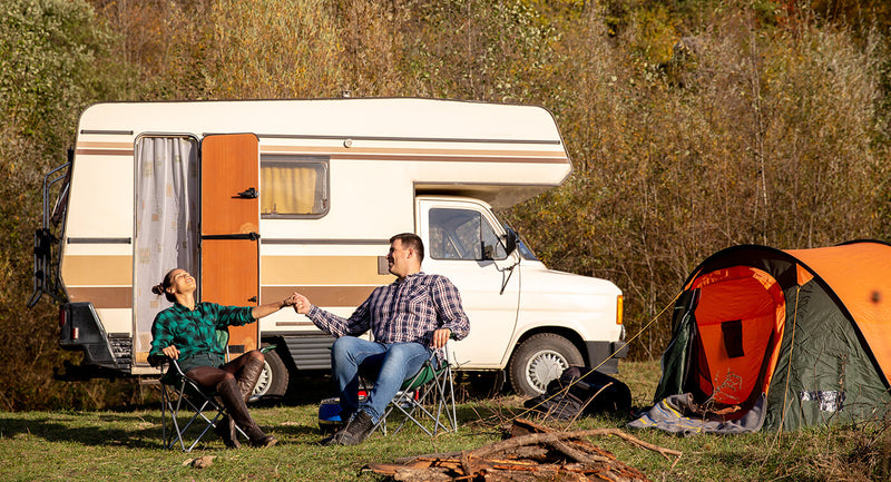 Several Portable refrigerators suitable for camping in autumn