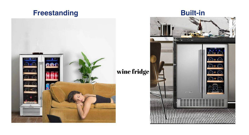 Freestanding vs. Built-In Wine Fridges: Making the Right Choice