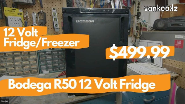 Bodega 12/24-volt RV50 Refrigerator review