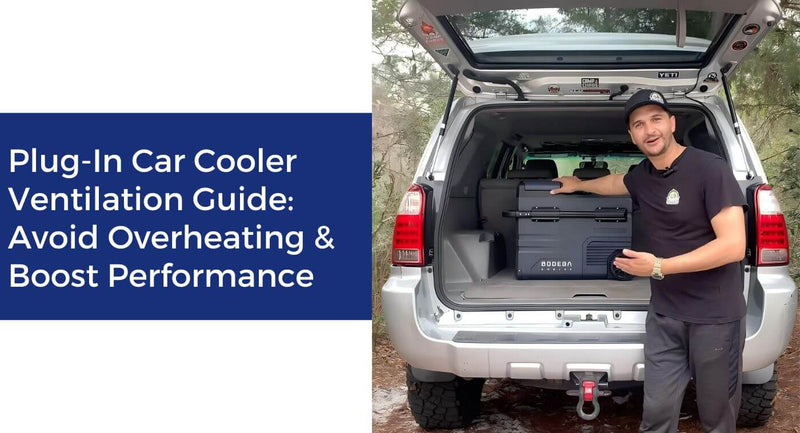 Plug-In Car Cooler Ventilation Guide: Avoid Overheating & Boost Performance