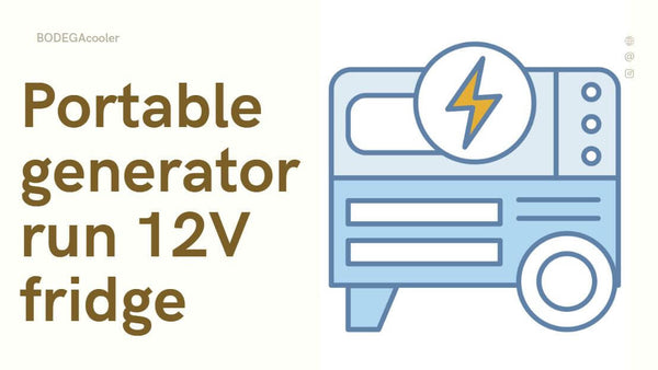 Can A Portable Generator Run A Portable Refrigerator?