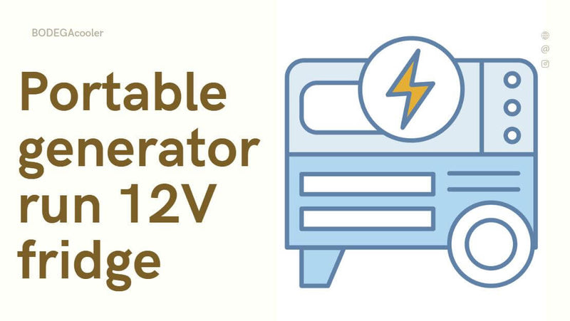 Can A Portable Generator Run A Portable Refrigerator?