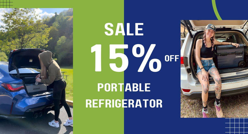15% Off on All Bodegacooler Portable Refrigerators: