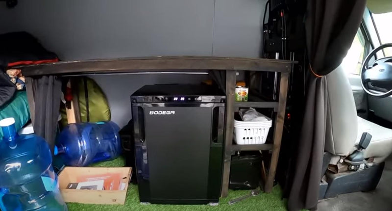 Can You Use a Mini 12V Fridge in a Semi Truck?