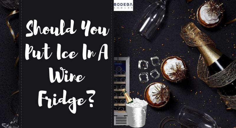 Should You Put Ice In A Wine Fridge?