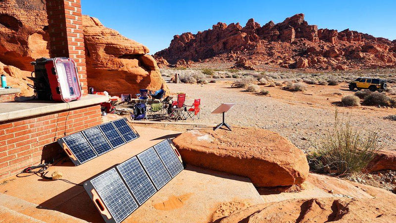 Can a Solar Panel Run a Camping Fridge?