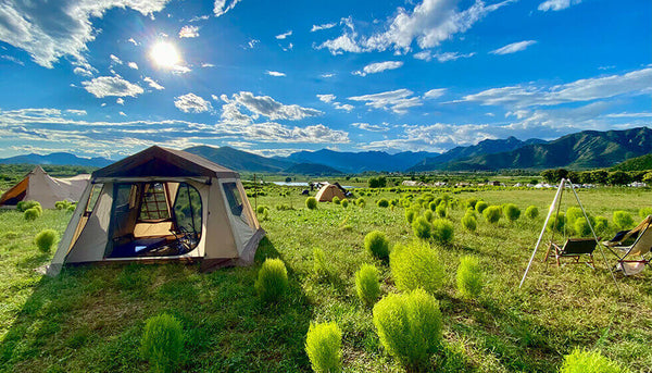 Tent Camping for Seniors – 10 Tips for Senior Campers