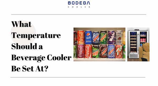 What Temperature Should a Beverage Cooler Be Set At?