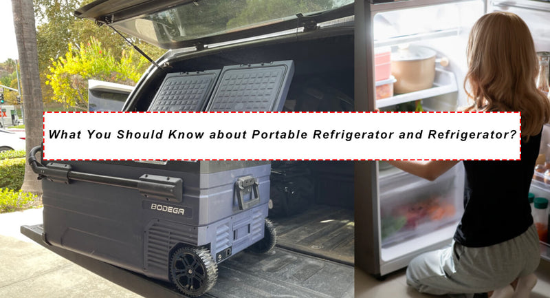 What You Should Know about Portable Refrigerator and Refrigerator?