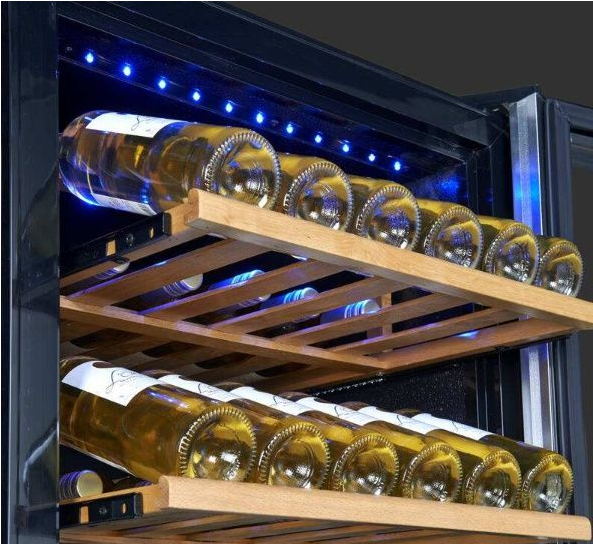 How to Place The Red Wine in The Wine Cooler