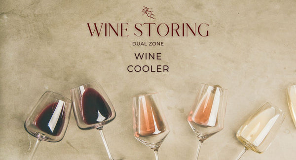 The Benefits of a Dual-Zone Wine Cooler: Keeping Red and White Wines at Optimal Temperatures