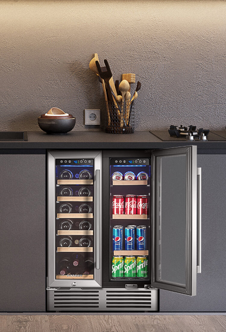 Bodega wine and beverage cooler
