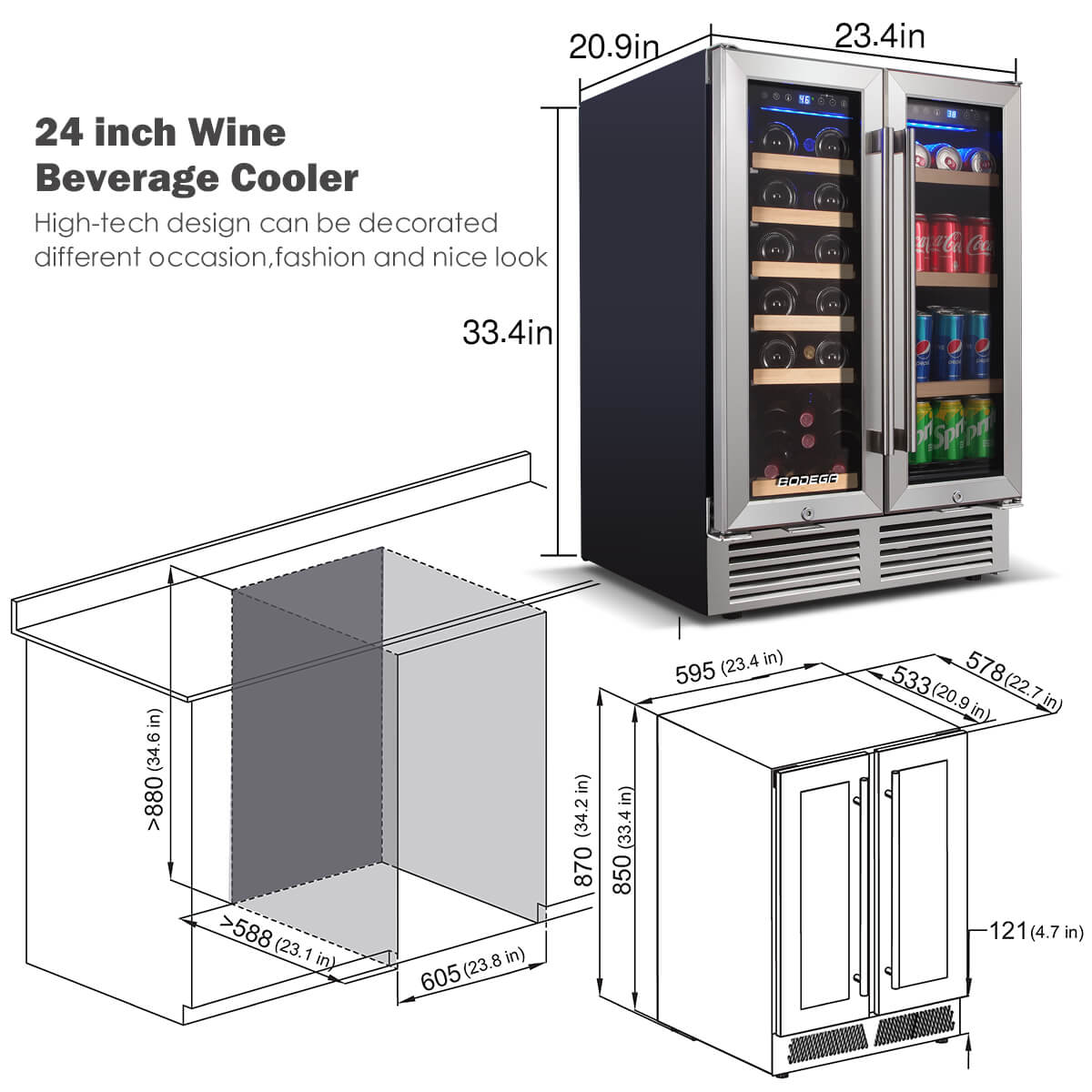 Blemished BODEGAcooler 24