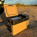 BODEGAcooler Small Portable Refrigerator 20QT With Wheels