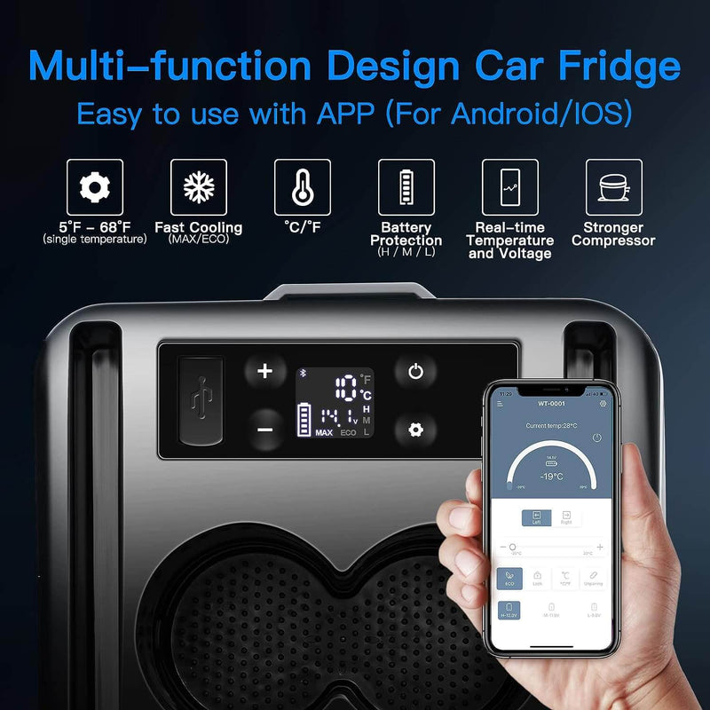 12 volt refrigerator for car 16qt