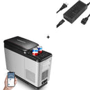 BODEGAcooler Mini Portable Car Fridge with AC adapter