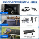 Portable Fridge Freezer IPX4 Rating Water Resistant 26qt