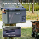 Portable Fridge Freezer IPX4 Rating Water Resistant 26qt