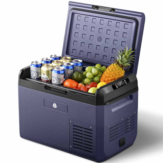 Portable Fridge Freezer IPX4 Rating Water Resistant 26qt