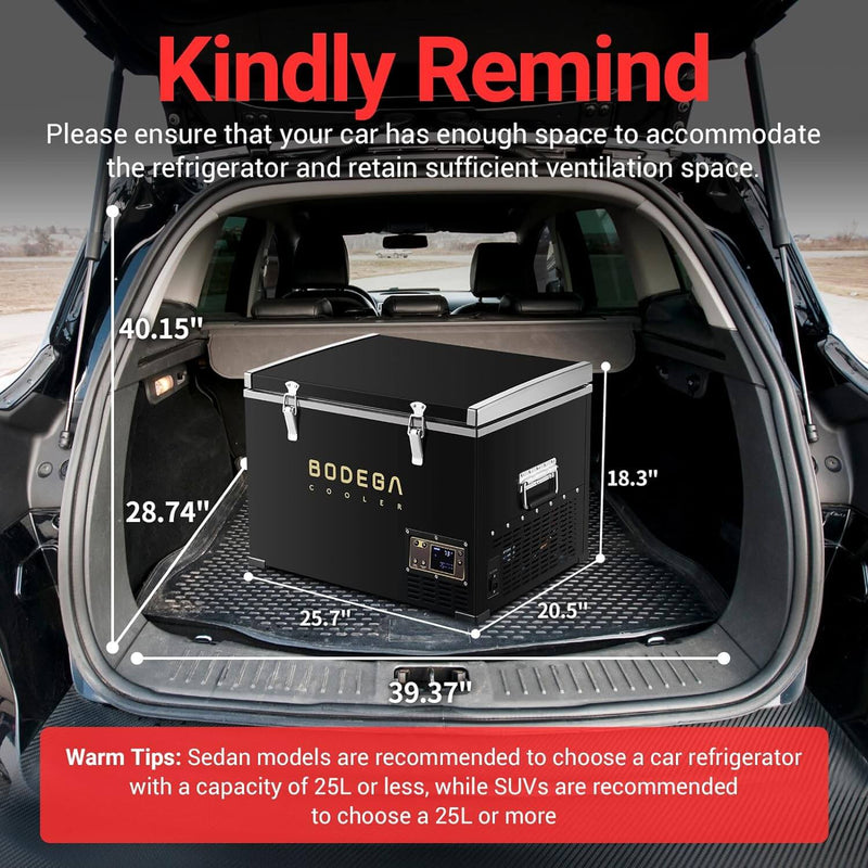 48qt car fridge freezer