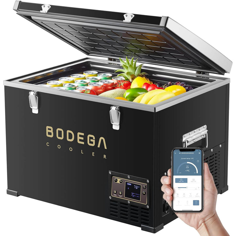 BODEGAcooler Portable Refrigerator 48Qt/45L12V