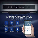 BODEGACOOLER 12 Volt Car Refrigerator, Portable Freezer WIFI APP Control, 40Quart (38L) Car Fridge -4℉-68℉, Electric Cooler 12/24V DC 100-240V AC for Outdoor, Truck, RV, Vehicles, Camping, Travel