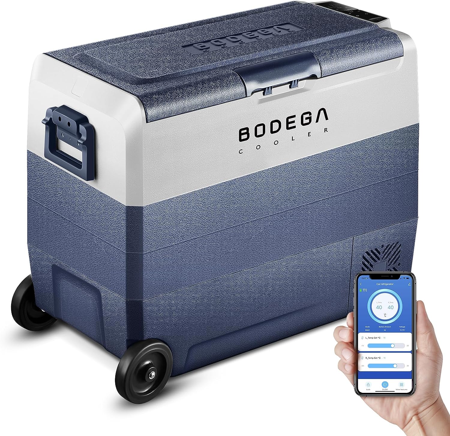 portable freezer