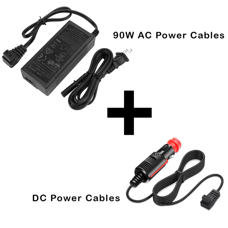 DC Power Cord Power Cables for 12/24 Volt Car Refrigerator