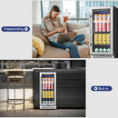 BODEGA Beverage Refrigerator Cooler 15 inch 100 Cans