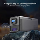 BODEGACOOLER 12 Volt Car Refrigerator, 40QT(38L) Car Fridge with APP Control, 12V Cooler -4℉ to 68℉, Portable Freezer 12/24V DC & 100-240V AC with Wheels for Outdoor, Truck, Camping, Travel