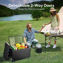 BODEGACOOLER 12 Volt Car Refrigerator, 40QT(38L) Car Fridge with APP Control, 12V Cooler -4℉ to 68℉, Portable Freezer 12/24V DC & 100-240V AC with Wheels for Outdoor, Truck, Camping, Travel