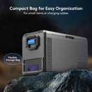 BODEGACOOLER 12 Volt Car Refrigerator, 50QT(48L) Car Fridge with APP Control, 12V Cooler -4℉ to 68℉, Portable Freezer 12/24V DC & 100-240V AC with Wheels for Outdoor, Truck, Camping, Travel
