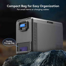 BODEGACOOLER 12 Volt Car Refrigerator, 61QT(58L) Car Fridge with APP Control, 12V Cooler -4℉ to 68℉, Portable Freezer 12/24V DC & 100-240V AC with Wheels for Outdoor, Truck, Camping, Travel