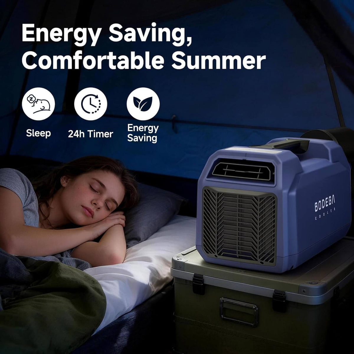 BODEGACOOLER 6000 BTU Portable Tent AC