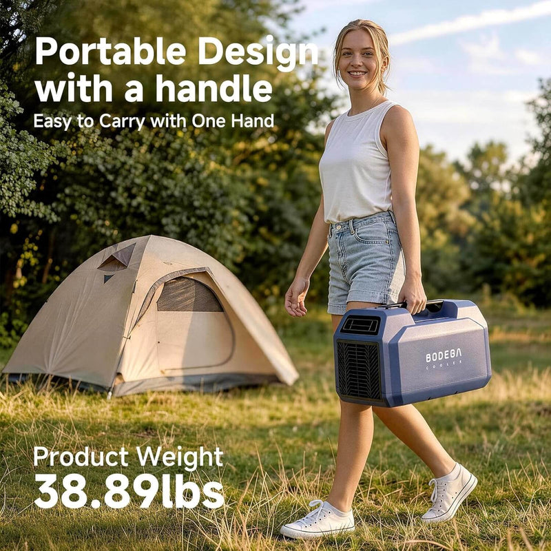 BODEGACOOLER 6000 BTU Portable Tent AC