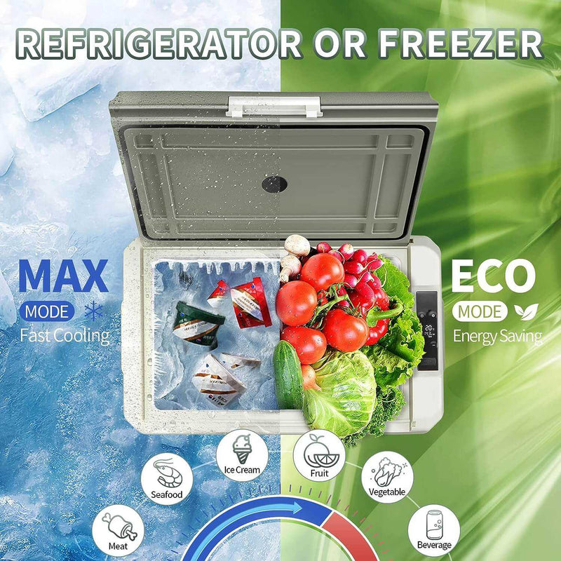 BODEGA cooler 12 Volt Car Refrigerator 26/32/42/53qt Portable Freezer