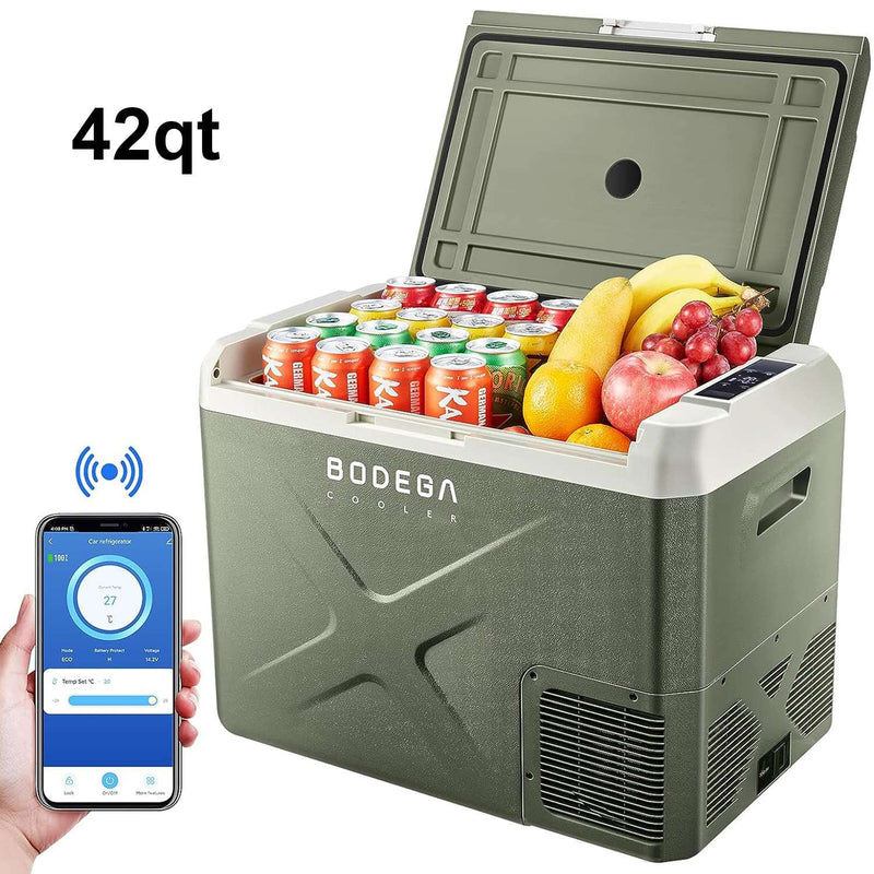 15L Fridge Car Refrigerator Freezer Portable Car Cooler Keep Warm and Cool  Dual-use Quick Refrigeration for Home Picnic - US Plug