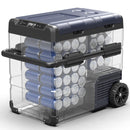 Car Fridge Dual Door Dual Zone 59QT