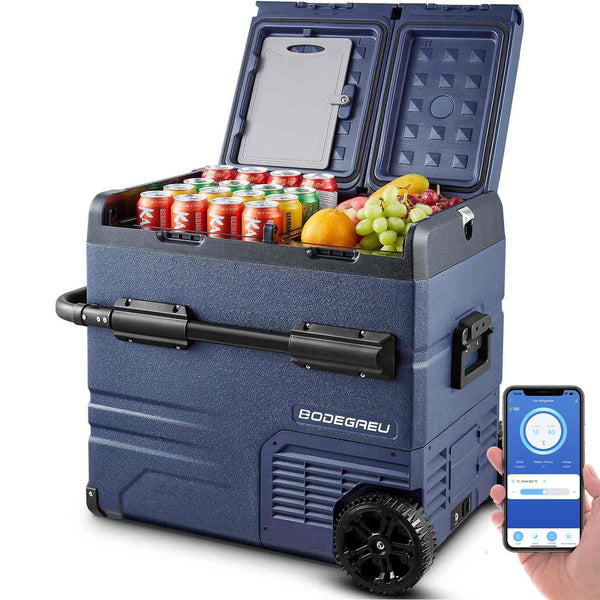 Car Fridge Dual Door Dual Zone 59QT