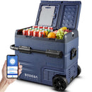 Car Fridge Dual Door Dual Zone 59QT