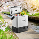 BODEGAcooler Mini 12V Portable Freezer P8 9Qt/8L