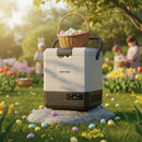 BODEGAcooler Mini 12V Portable Freezer P8 9Qt/8L