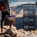 Portable solar panel 120W