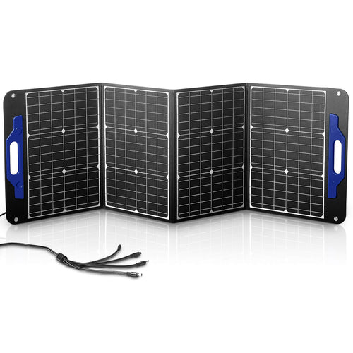 solar panel with chargers