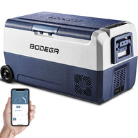 BODEGAcooler 38qt/36L T36 Dual Zone 12V Portable Car Fridge