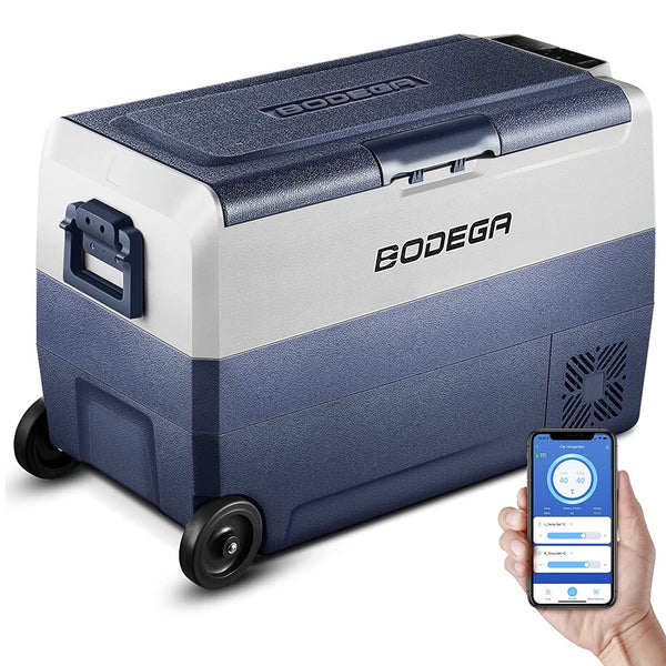 Bodega 12 volt refrigerator portable freezer new arrivals