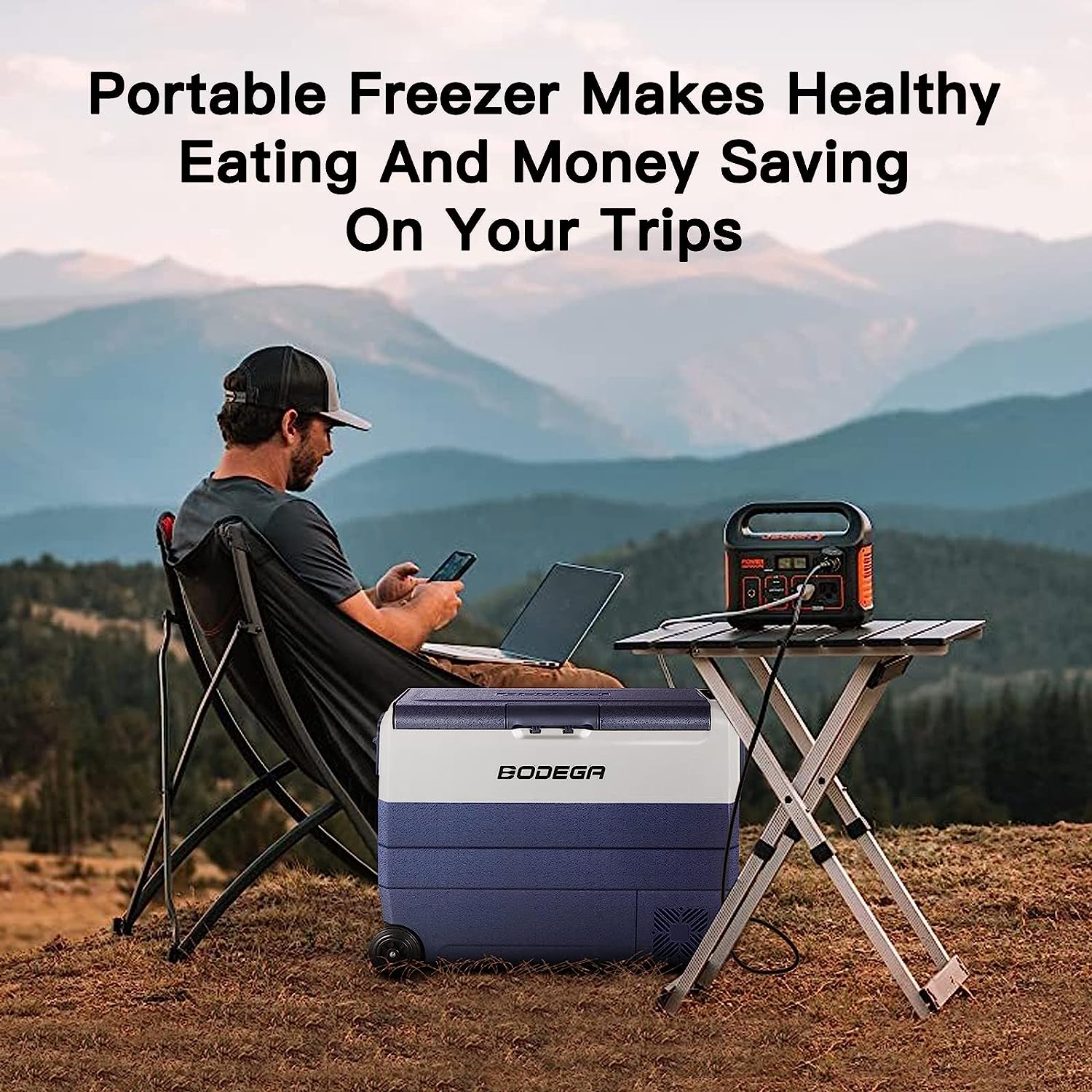 Alpicool T60 Flexible Dual Zone Portable Car Fridge