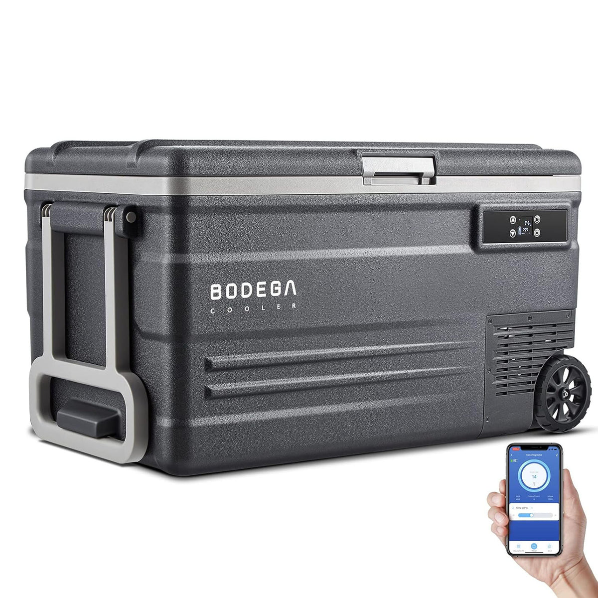 BODEGAcooler 48/58/68/78Qt Single Zone Portable Freezer