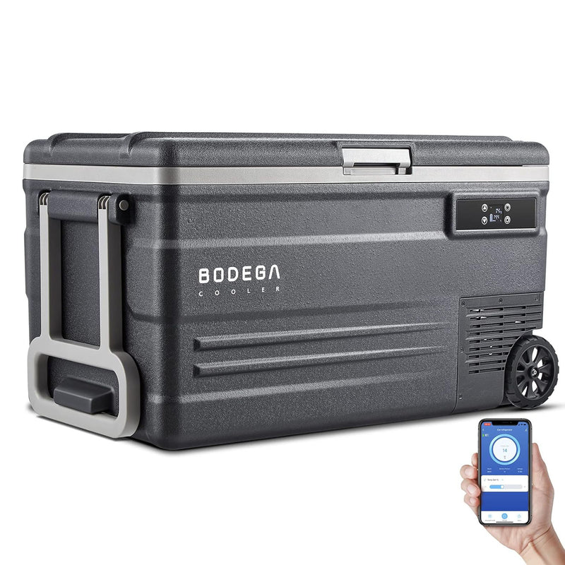 BODEGAcooler 80QT with wheels